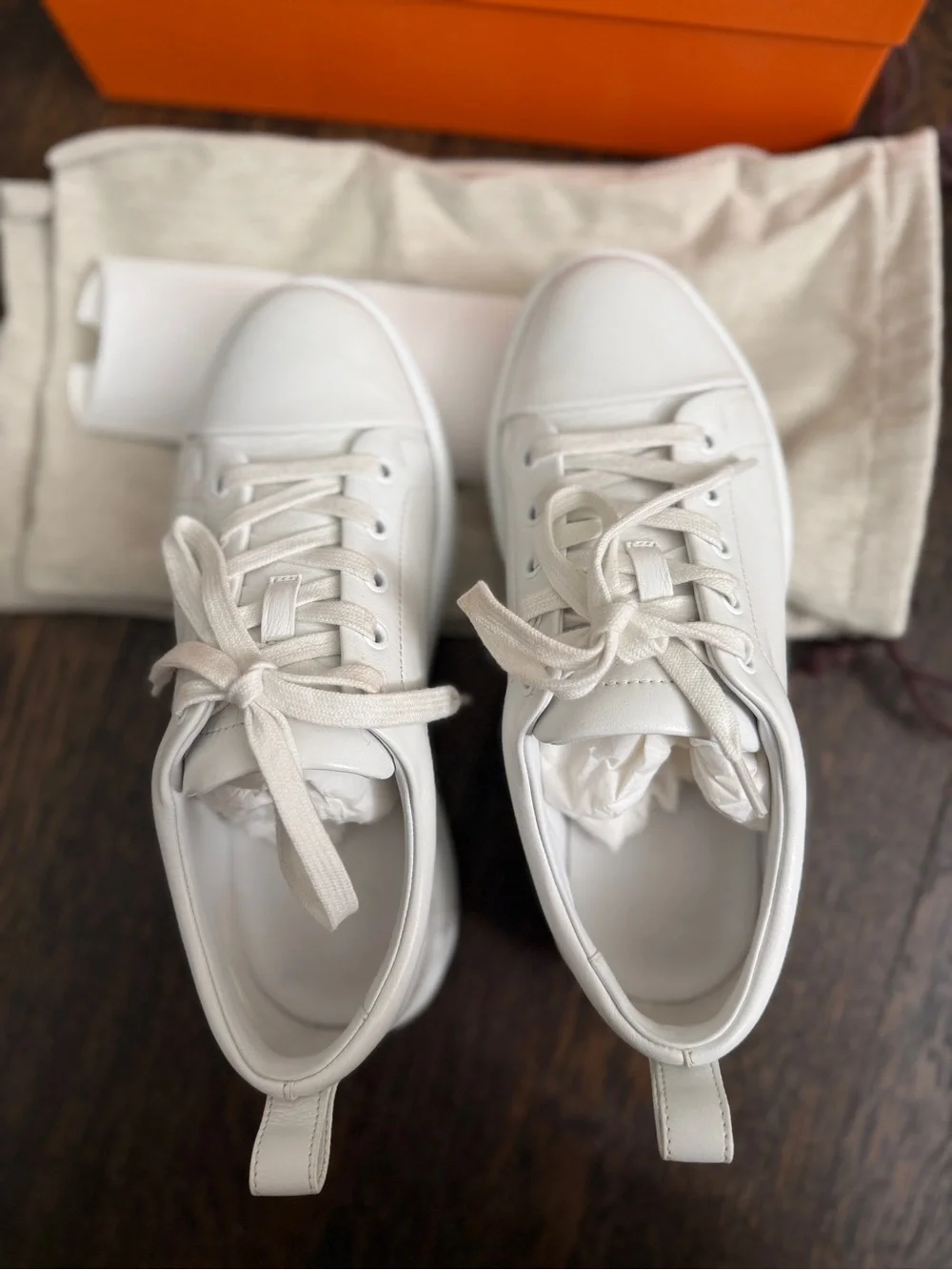 Hermes happy sneaker in perfect condition - Picture 2 of 6